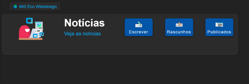 Painel de um Redator